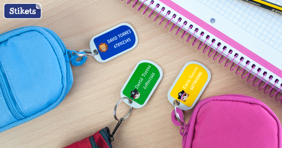 Personalized Bag Tags Luggage Backpack Name Tags – Label, 57% OFF